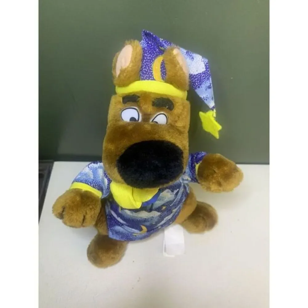 Vintage 12 Inch Cartoon‎ Network Scooby Doo Goodnight Plush Stuffed Animal